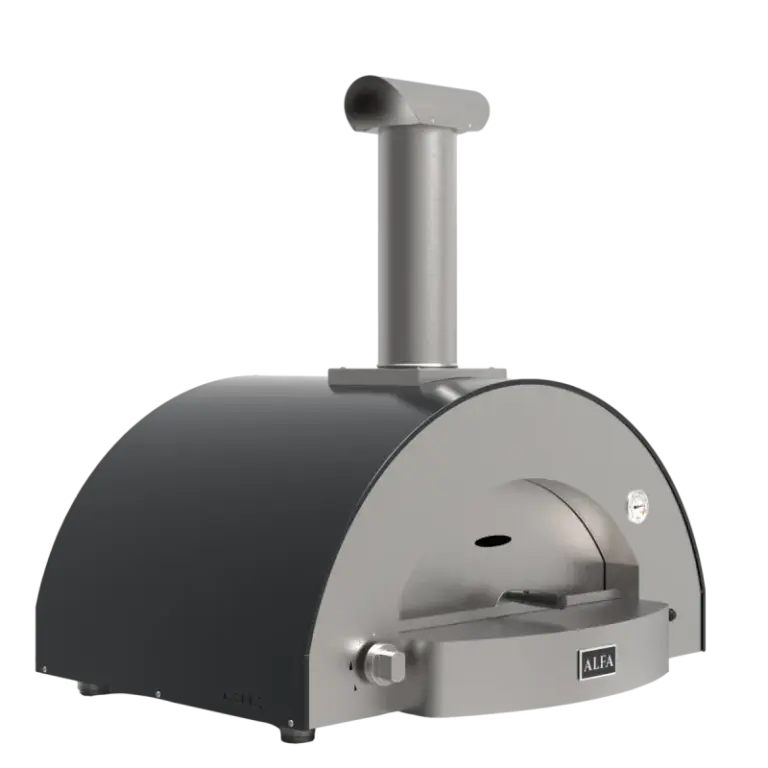 Alfa Forni CLASSICO 4 Pizze Grå Gas Pizzaovn