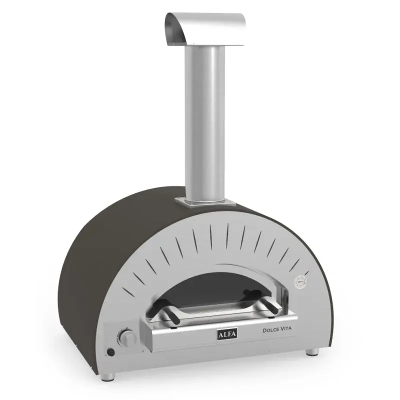 Alfa Forni CLASSICO Dolce Vita Grå Pizzaovn - Udstillingsmodel