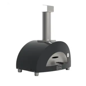 Alfa Forni MODERNO 1 Pizza Grå Brænde Pizzaovn