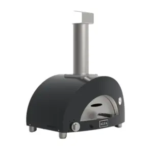 Alfa Forni MODERNO 1 Pizza Grå Gas Pizzaovn