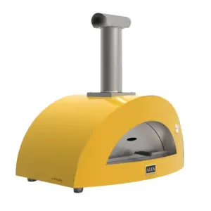 Alfa Forni MODERNO 3 Pizze Gul Brænde Pizzaovn