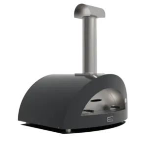 Alfa Forni MODERNO 5 Pizze Grå Brænde Pizzaovn