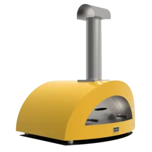 Alfa Forni MODERNO 5 Pizze Gul Brænde Pizzaovn