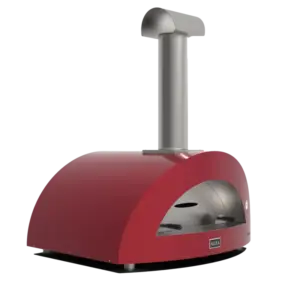Alfa Forni MODERNO 5 Pizze Rød Brænde Pizzaovn