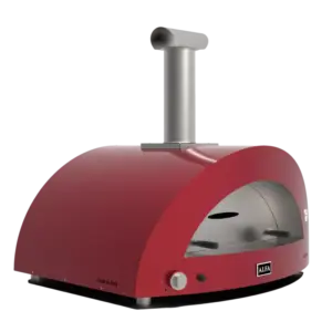 Alfa Forni MODERNO 5 Pizze Rød Gas Pizzaovn