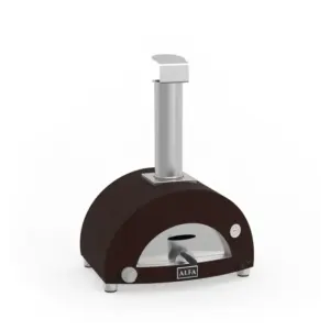 Alfa Forni MODERNO Nano 1 Kobber - Gas Pizzaovn