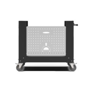 Alfa Forni Vogn 2 Pizze Classico + Moderno Sort Pizzaovn