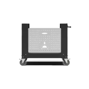Alfa Forni Vogn 2 Pizze Classico + Moderno Sort Pizzaovn