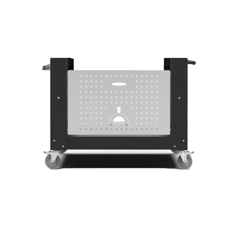 Alfa Forni Vogn 4 Pizze Classico Sort Pizzaovn