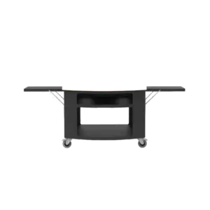 Alfa Forni Vogn 5 Pizze Moderno Sort Pizzaovn