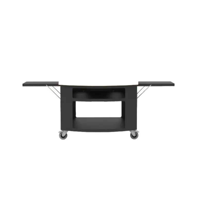 Alfa Forni Vogn 5 Pizze Moderno Sort Pizzaovn