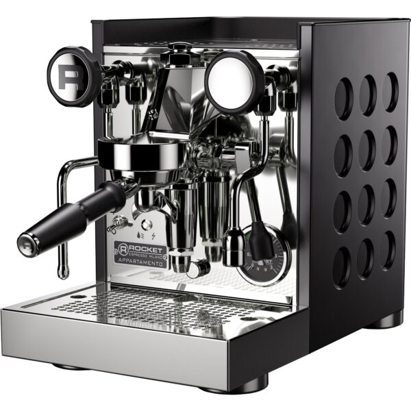 Appartamento TCA espressomaskine, sort