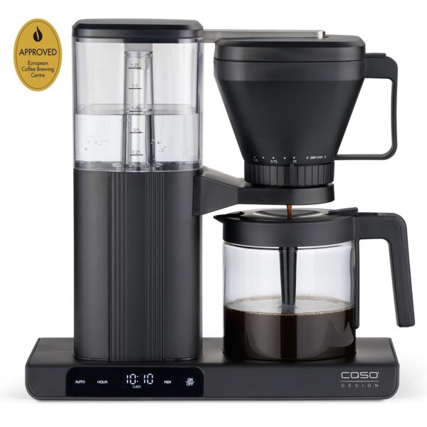 Aroma Sense kaffemaskine 1,25 liter, sort
