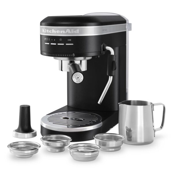 Artisan 5KES6503 espressomaskine, cast iron black