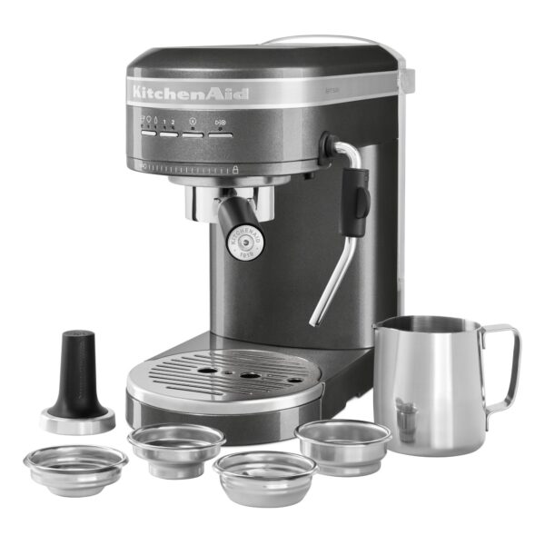 Artisan 5KES6503 espressomaskine, medallion silver