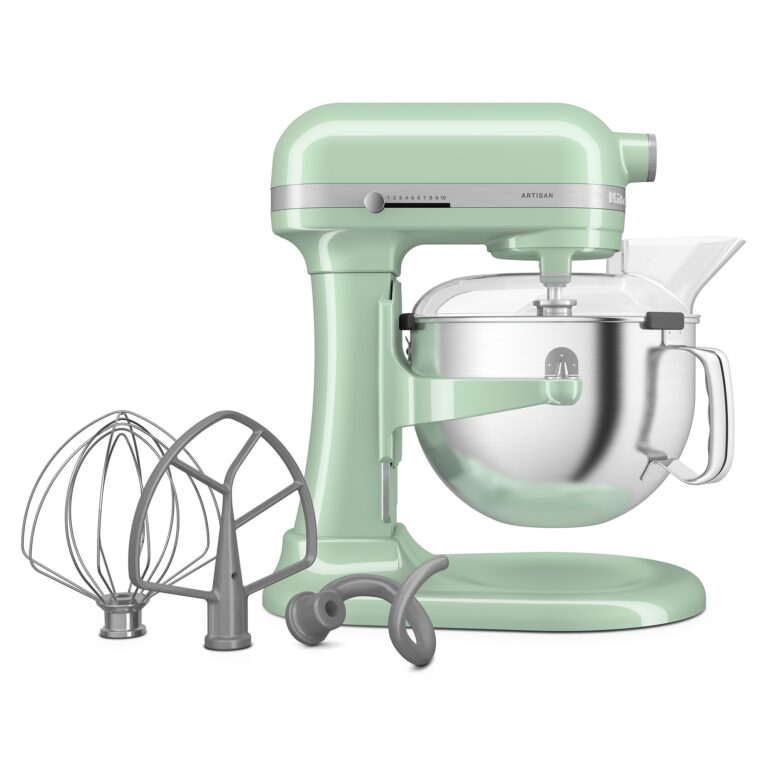Kitchenaid Artisan 5KSM60SPX køkkenmaskine med løftearm 5,6 liter, pistage