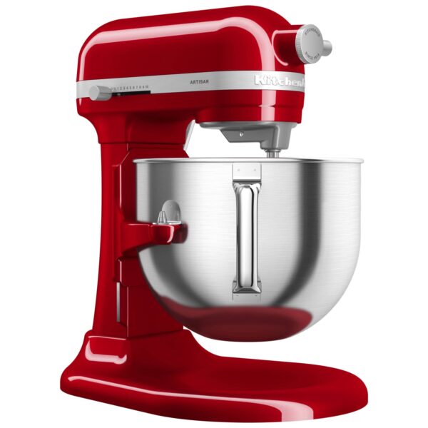 Artisan 5KSM70SHXE røremaskine 6,6 liter, red