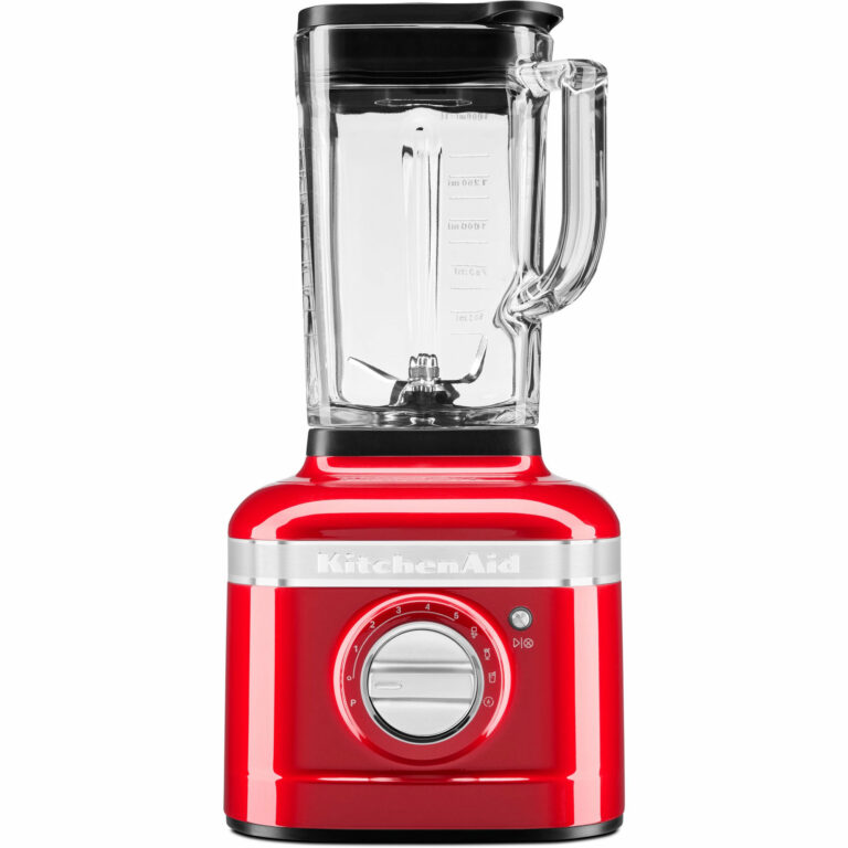 Artisan K400 Blender, Æblerød