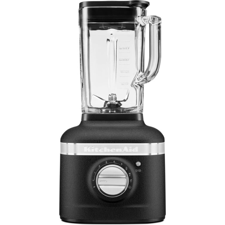 Artisan K400 Blender, Mat sort