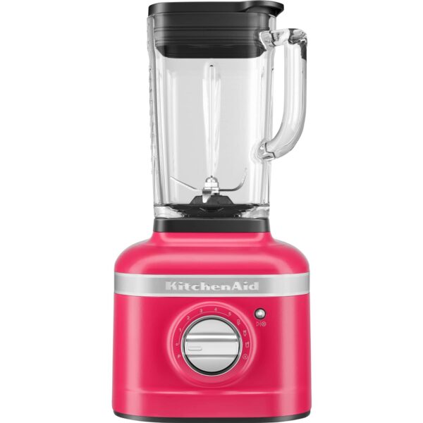 Artisan K400 blender, hibiscus