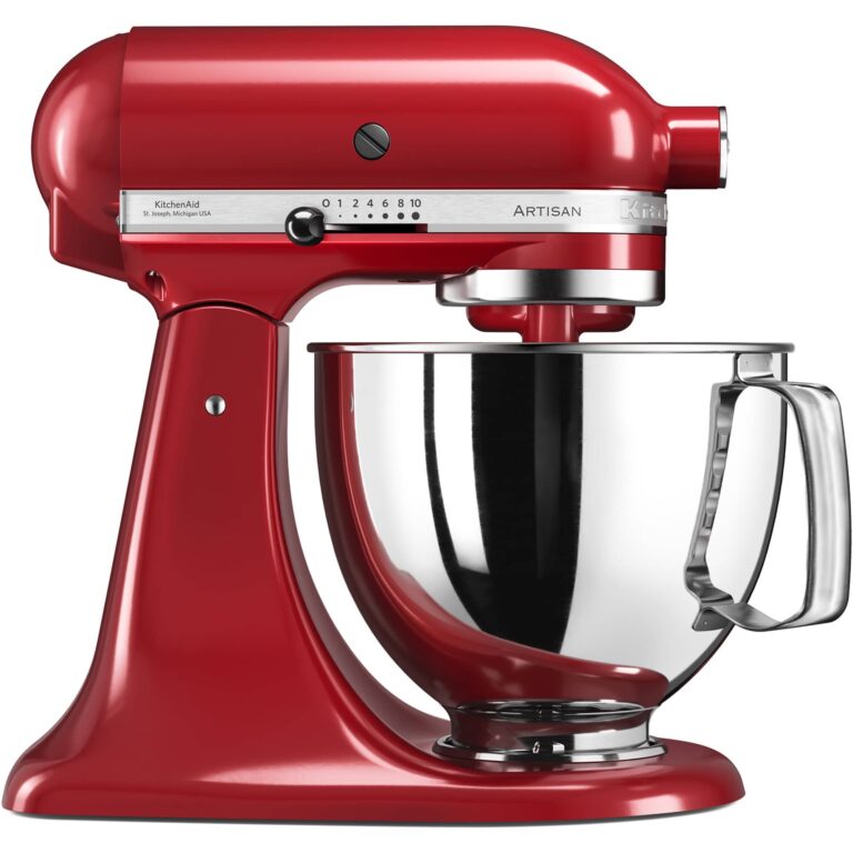 Kitchenaid Artisan KSM125EER røremaskine, rød
