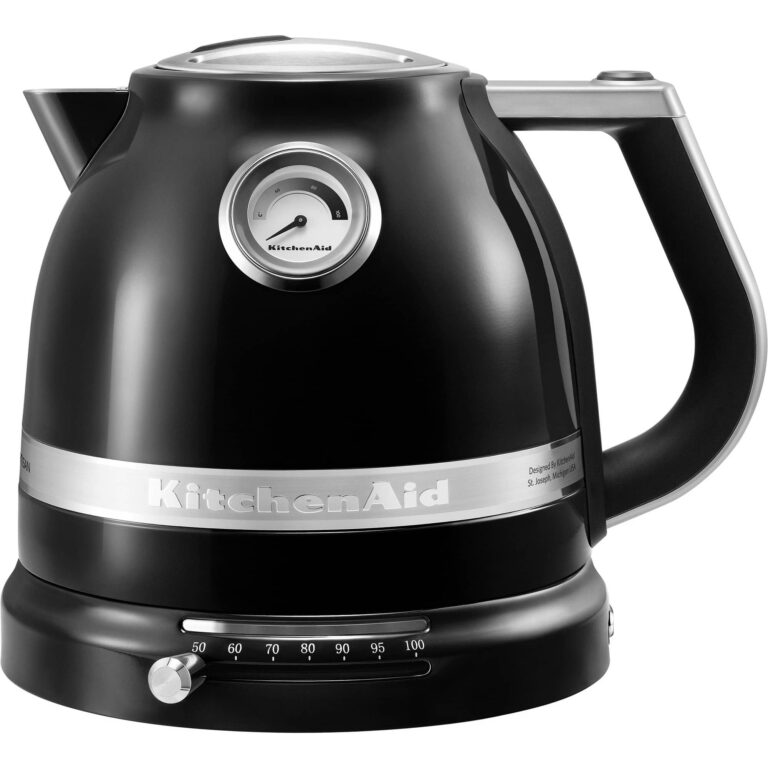Kitchenaid Artisan elkedel, onyx black