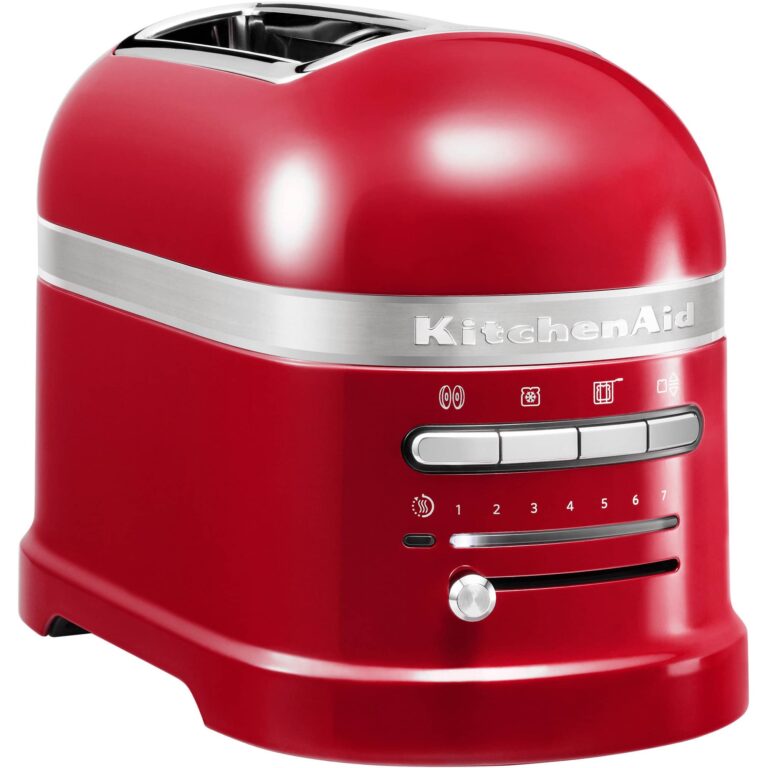 Kitchenaid Artisan toaster 2-skiver Rød