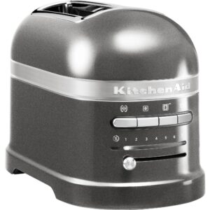 Artisan toaster 2-skiver medallion silver