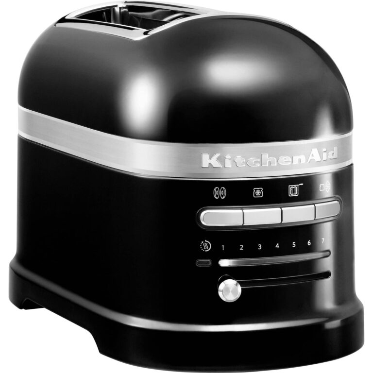 Kitchenaid Artisan toaster 2-skiver, onyx black