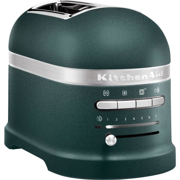 Artisan toaster 2 skiver, pebble palm