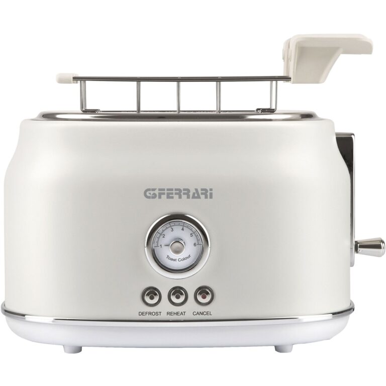 G3 ferrari Artista brødrister 2 skiver, hvid