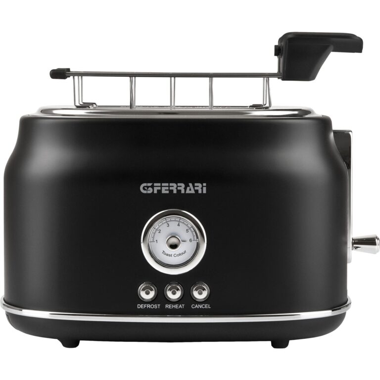 G3 ferrari Artista brødrister 2 skiver, sort