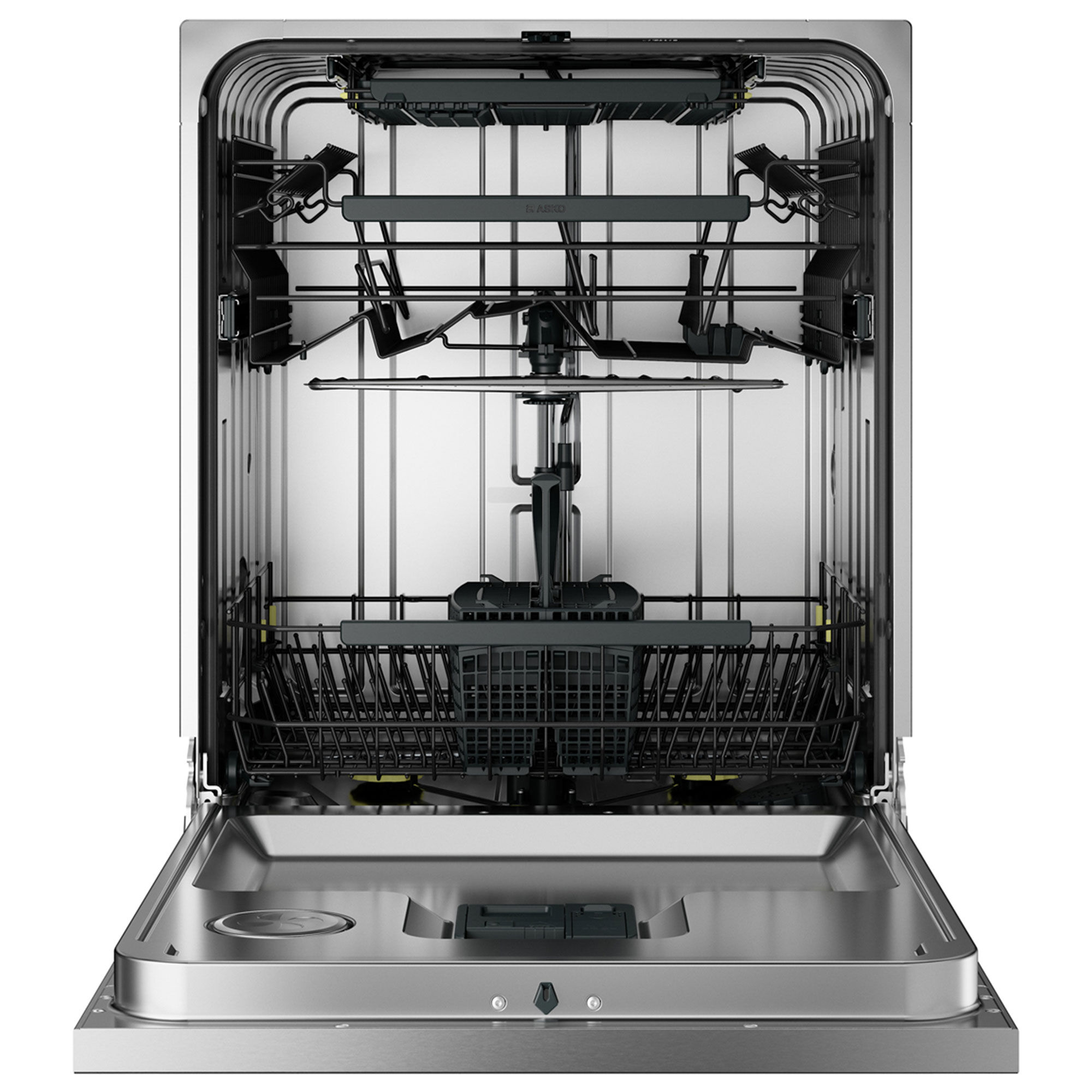 Asko DBI344IB.S XL inbygget opvaskemaskine 14 kuverter, stål