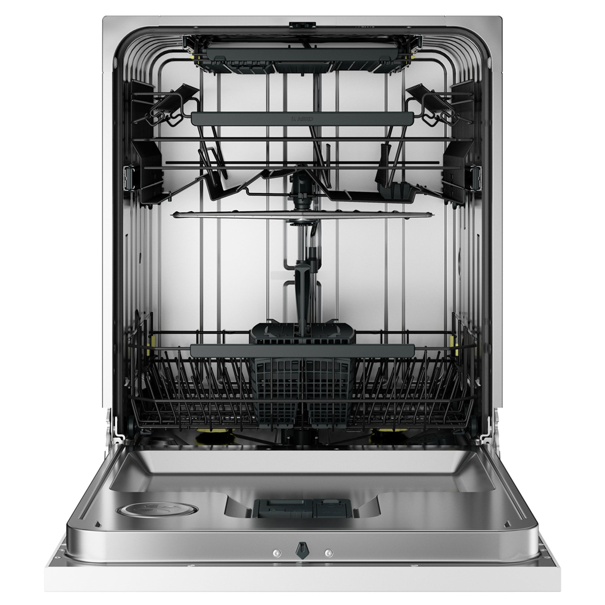 Asko DBI344IB.W XL indbygget opvaskemaskine 14 kuverter, hvid