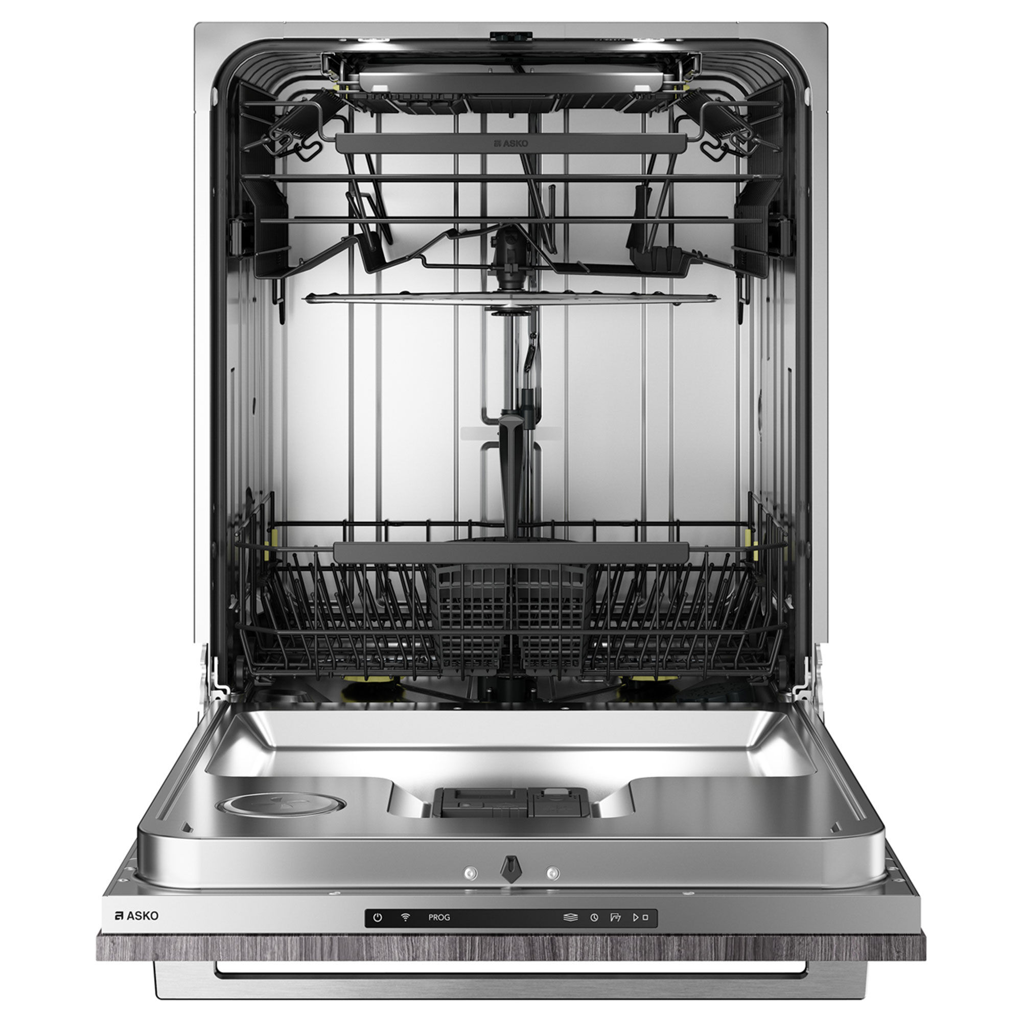 Asko DFI545N XL integreret opvaskemaskine, 14 kuverter