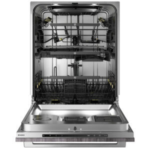 Asko DFI777UXXL XXL integreret opvaskemaskine, 17 kuverter