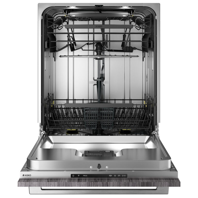 Asko DSD545N XL integreret opvaskemaskine, 14 kuverter