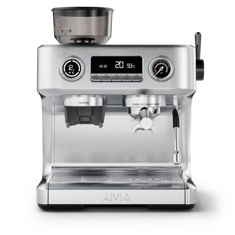 Aspire Advanced espressomaskine - sølvfarvet