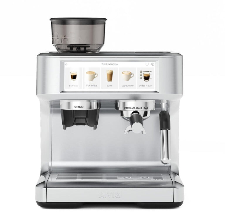 Aspire Expert espressomaskine - sølvfarvet