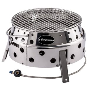 Atago gasgrill, rustfrit stål