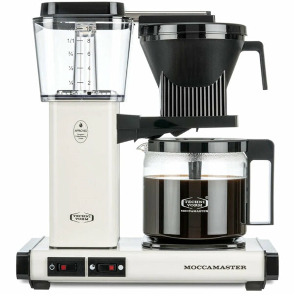 Automatic Kaffemaskine, Hvid