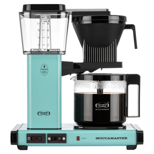 Automatic S Kaffemaskine, Turquoise