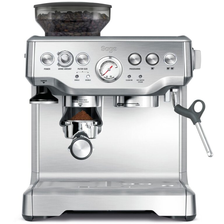 BES875 The Barista Express Espressomaskine