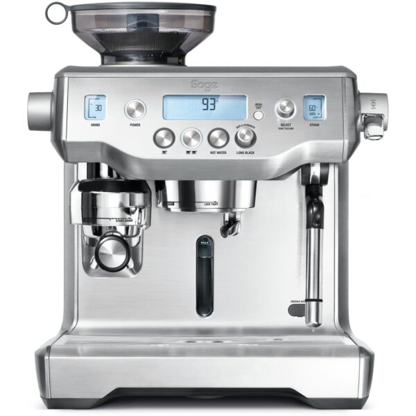 BES980 The Oracle espressomaskine, sølv