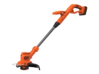 BLACK+DECKER STC1823 - Græstrimmer - ledningfri - 18 V - 1.5 Ah - 25 cm - 2.3 kg