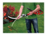 BLACK+DECKER Strimmer GL8033 - Græstrimmer - elektrisk - 800 W - 7000 opm - 33 cm - 3.2 kg