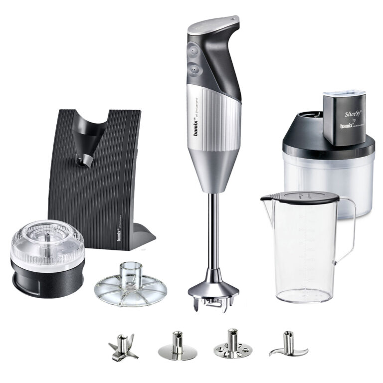 Bamix Swissline Superbox stavblender, sølvgrå