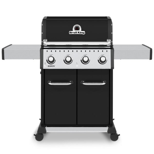 Baron 420 gasgrill, sort