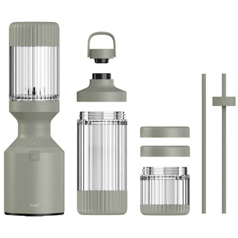 Beast Mega Plus 1200 blender, grøn