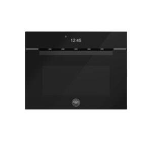 Bertazzoni FMOD4077MTB3 Modern kombiovn med mikrobølgefunktion, sort glas